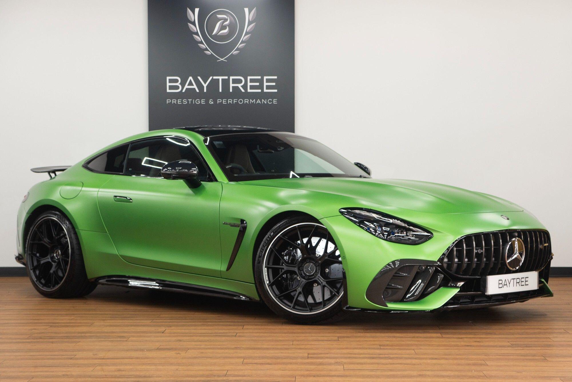Mercedes-Benz Amg GT main image