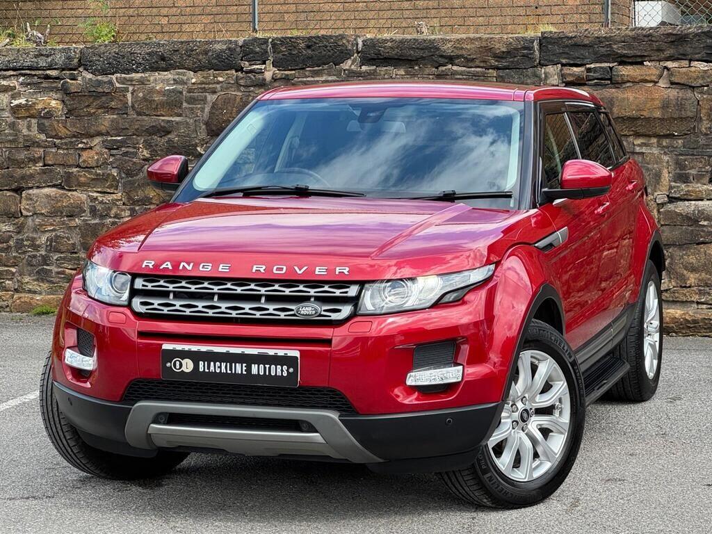 Land Rover Range Rover Evoque view 3