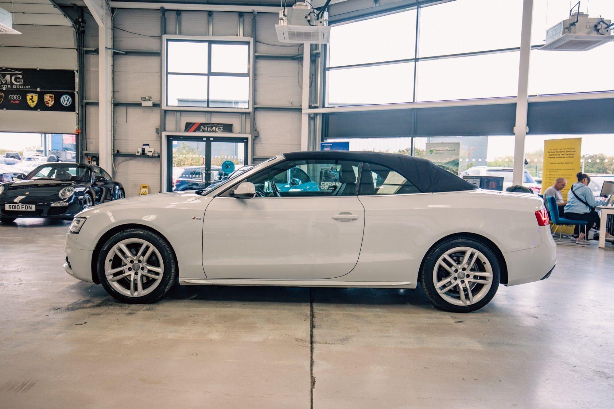 Audi A5 view 26