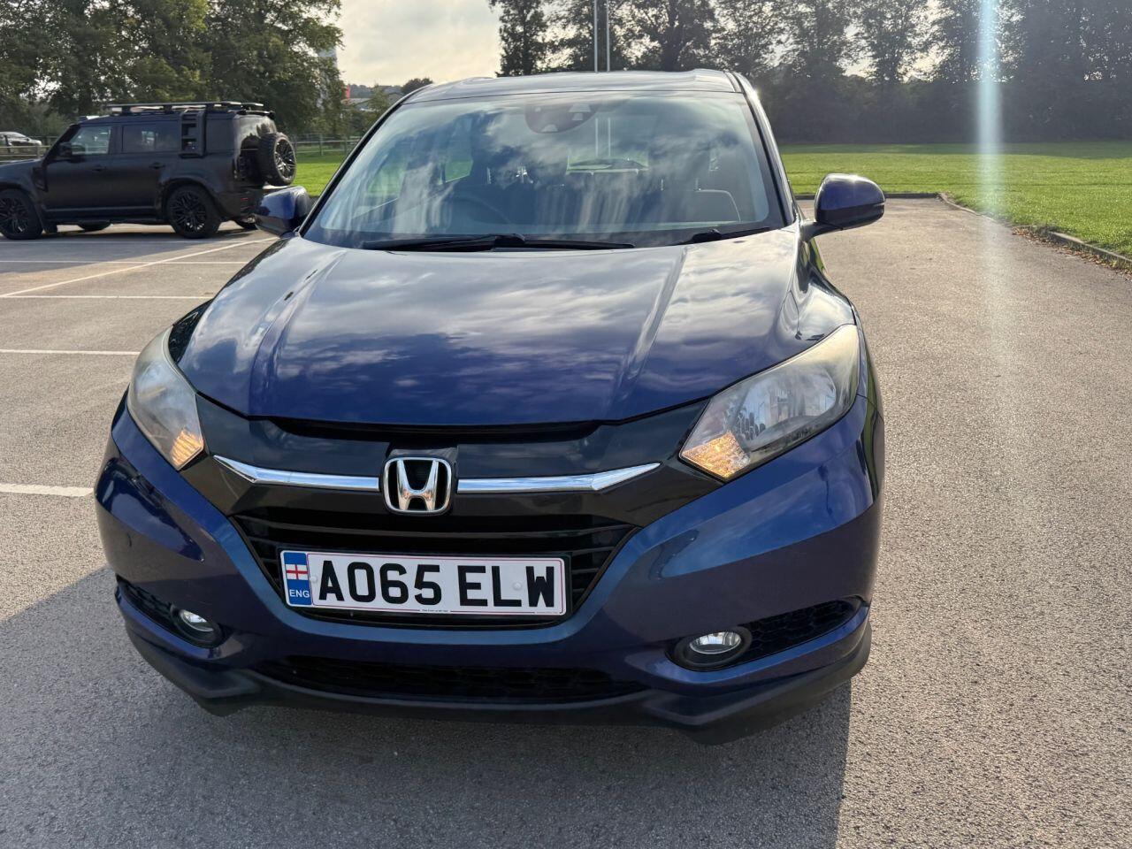 Honda HR-V view 62