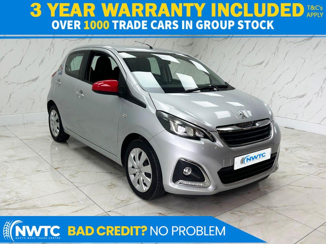 2020 Peugeot 108 in Silver for sale