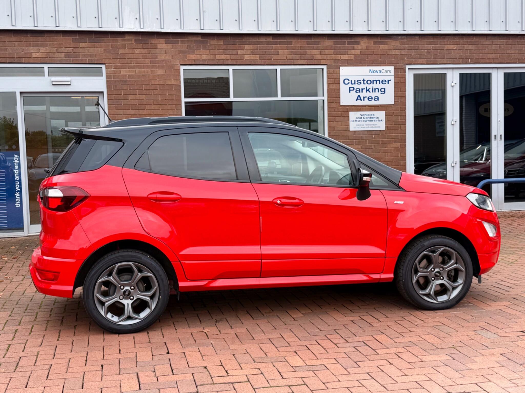 Ford Ecosport view 18
