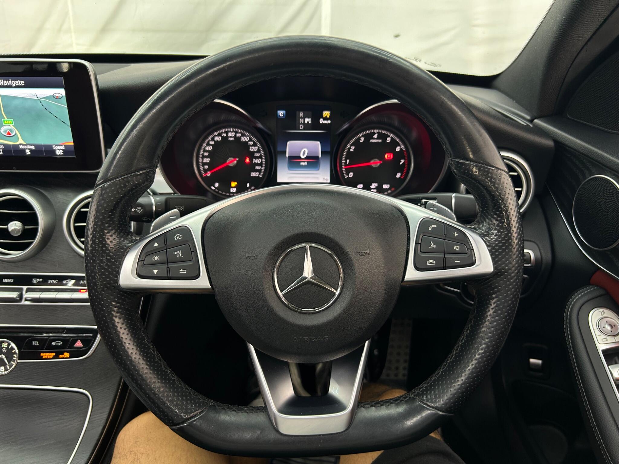 Mercedes-Benz C Class view 41