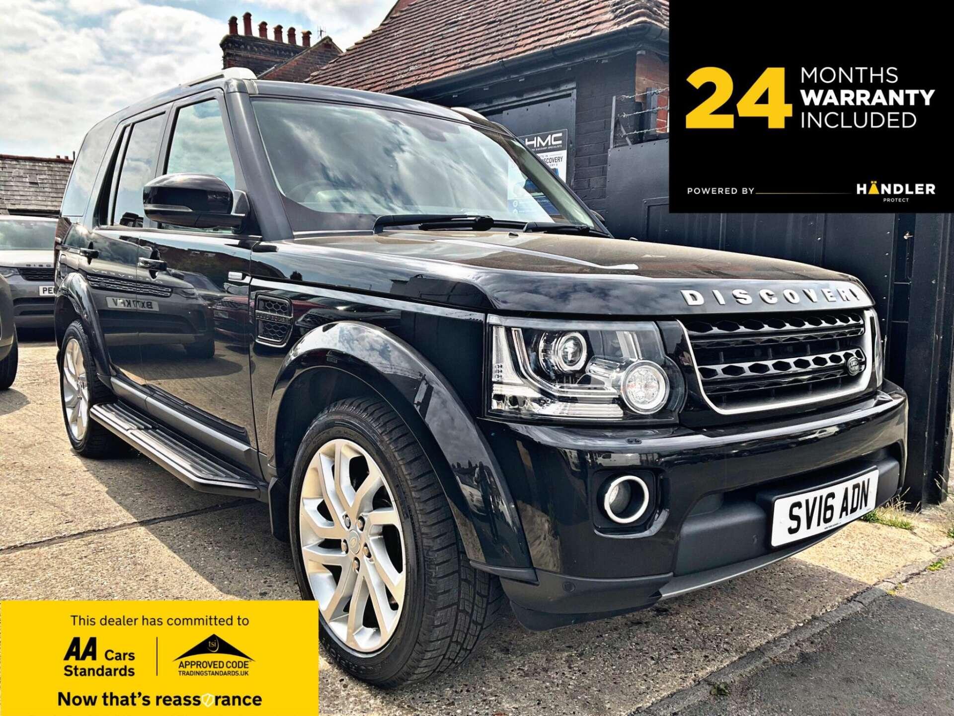 Land Rover Discovery 4 3.0 SD V6 Landmark Auto 4WD Euro 6 (s/s) 5dr