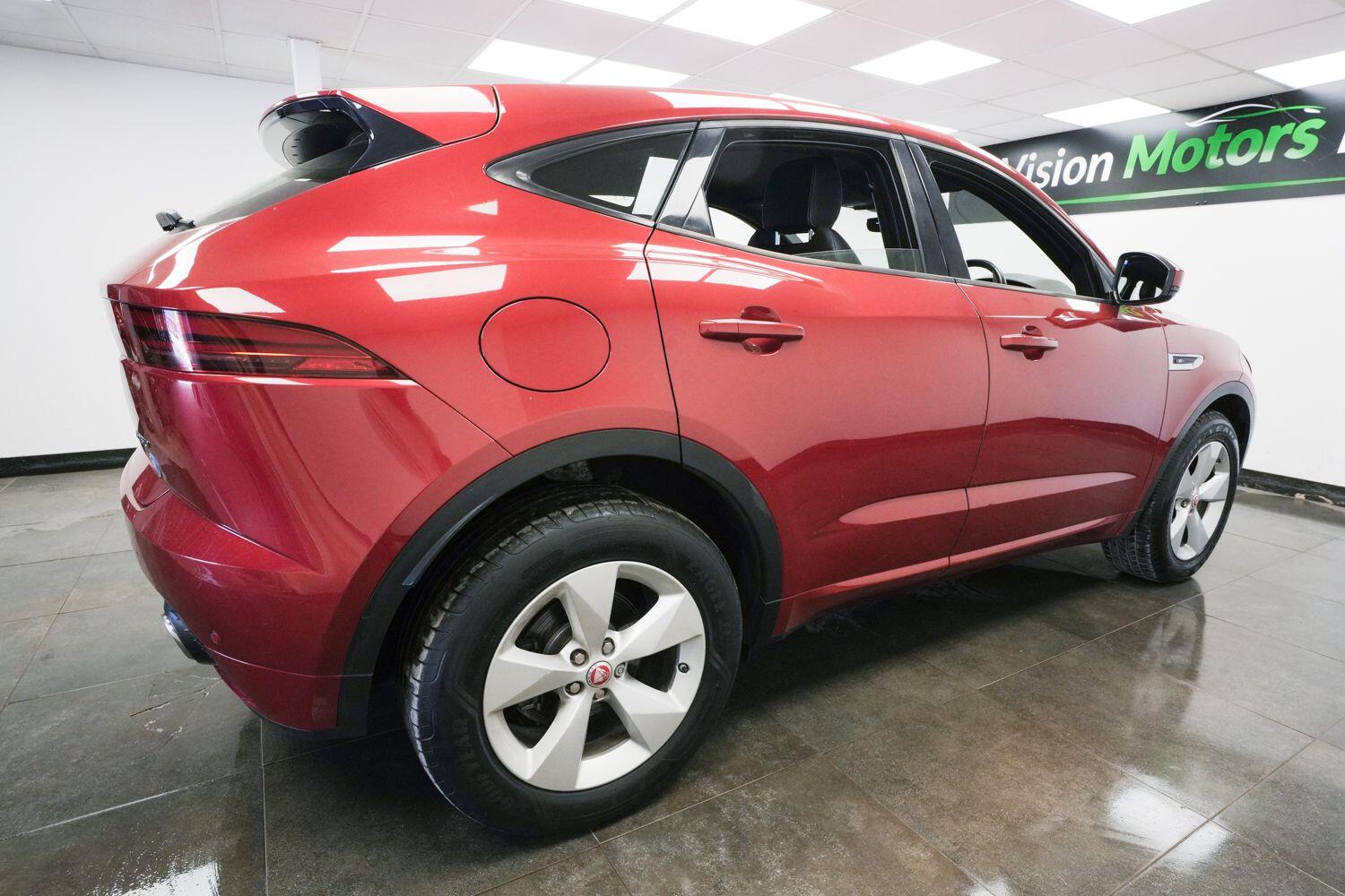 Jaguar E-Pace view 3