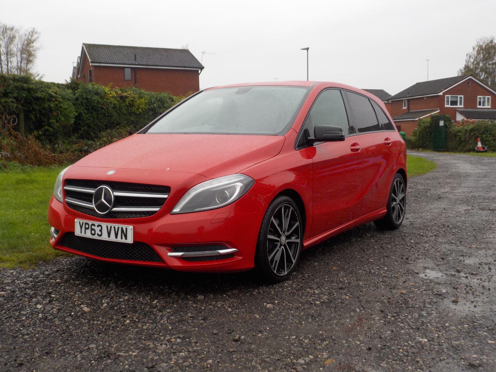 Mercedes-Benz B Class 1.5 B180 CDI Sport Euro 5 (s/s) 5dr