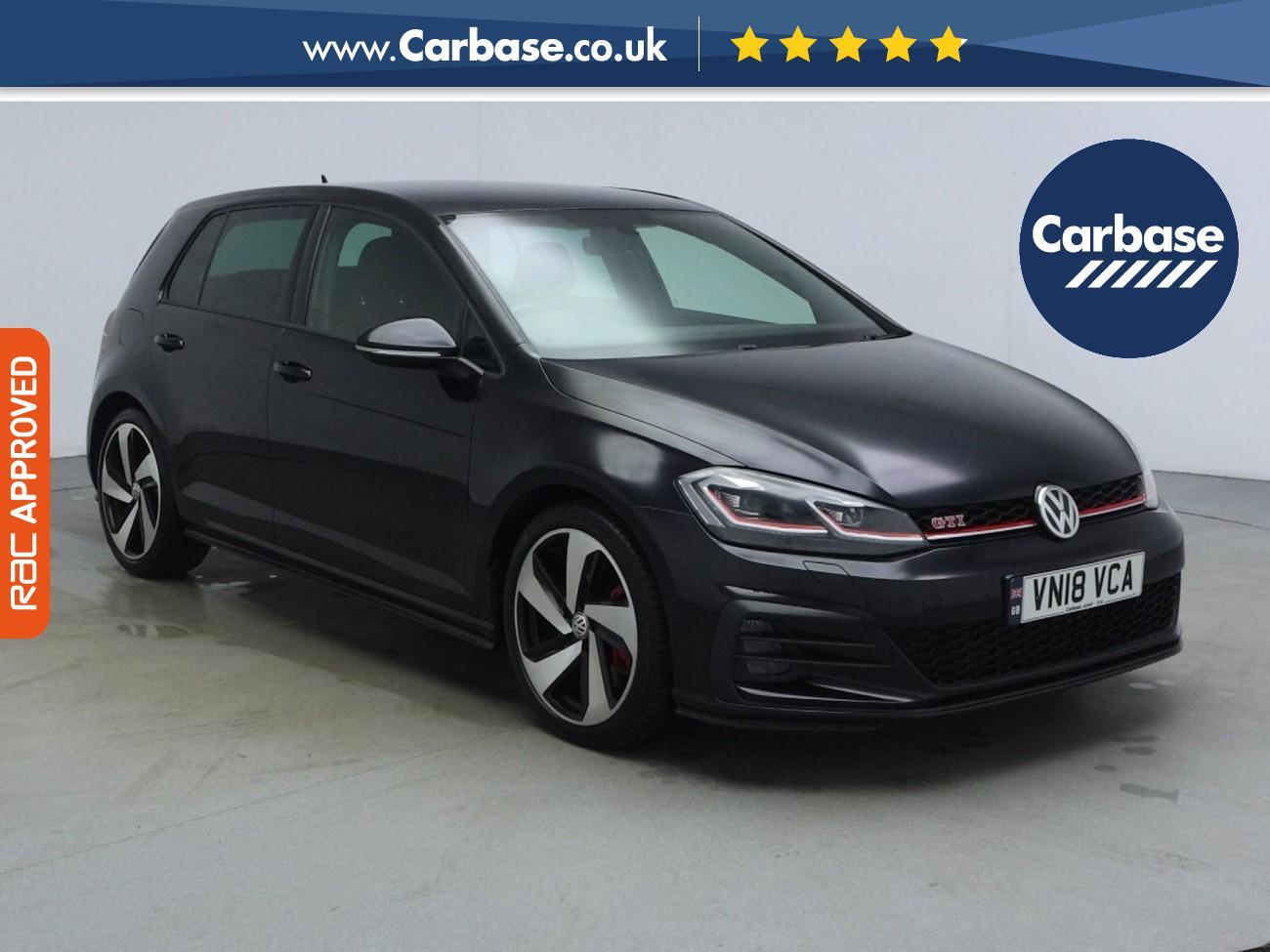 2018 Volkswagen Golf in Black for sale