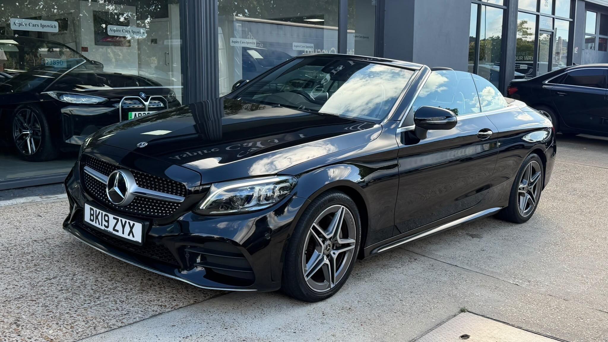 Mercedes-Benz C-Class view 4