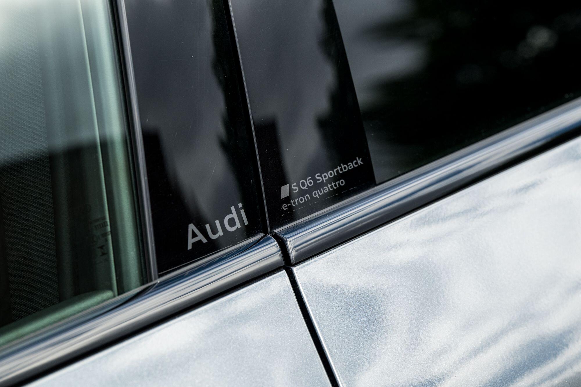 Audi SQ6 E-Tron view 19