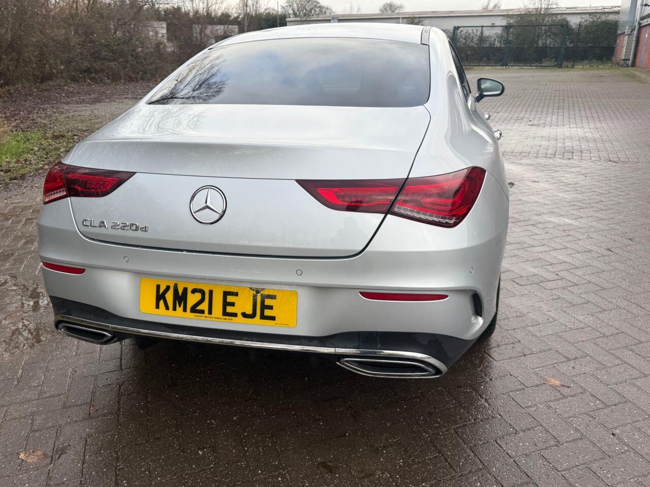 Mercedes-Benz CLA view 41
