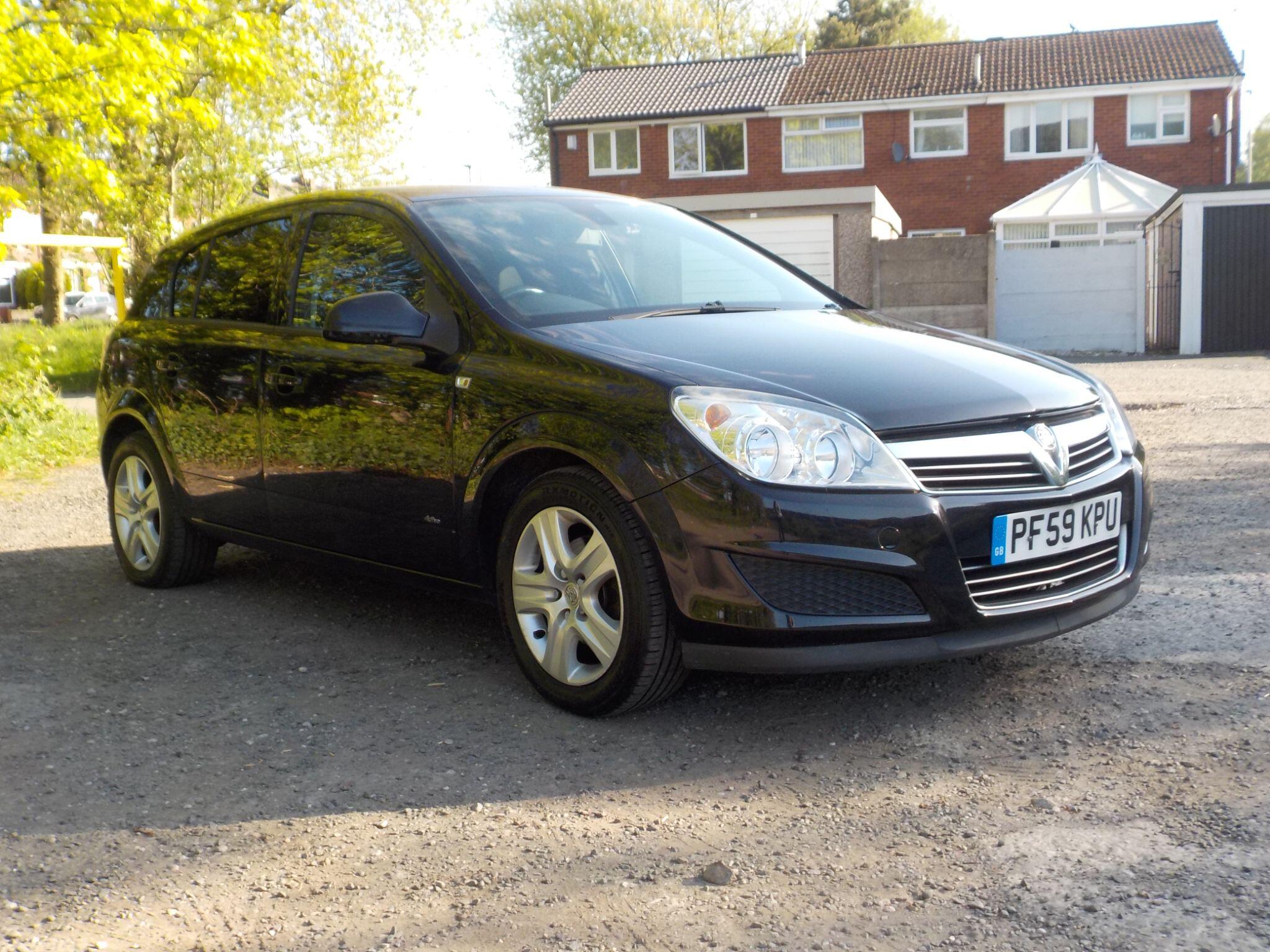 Vauxhall Astra 1.4i 16v Active 5dr