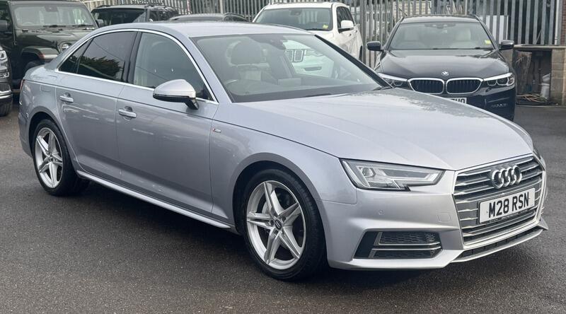 Audi A4 view 9