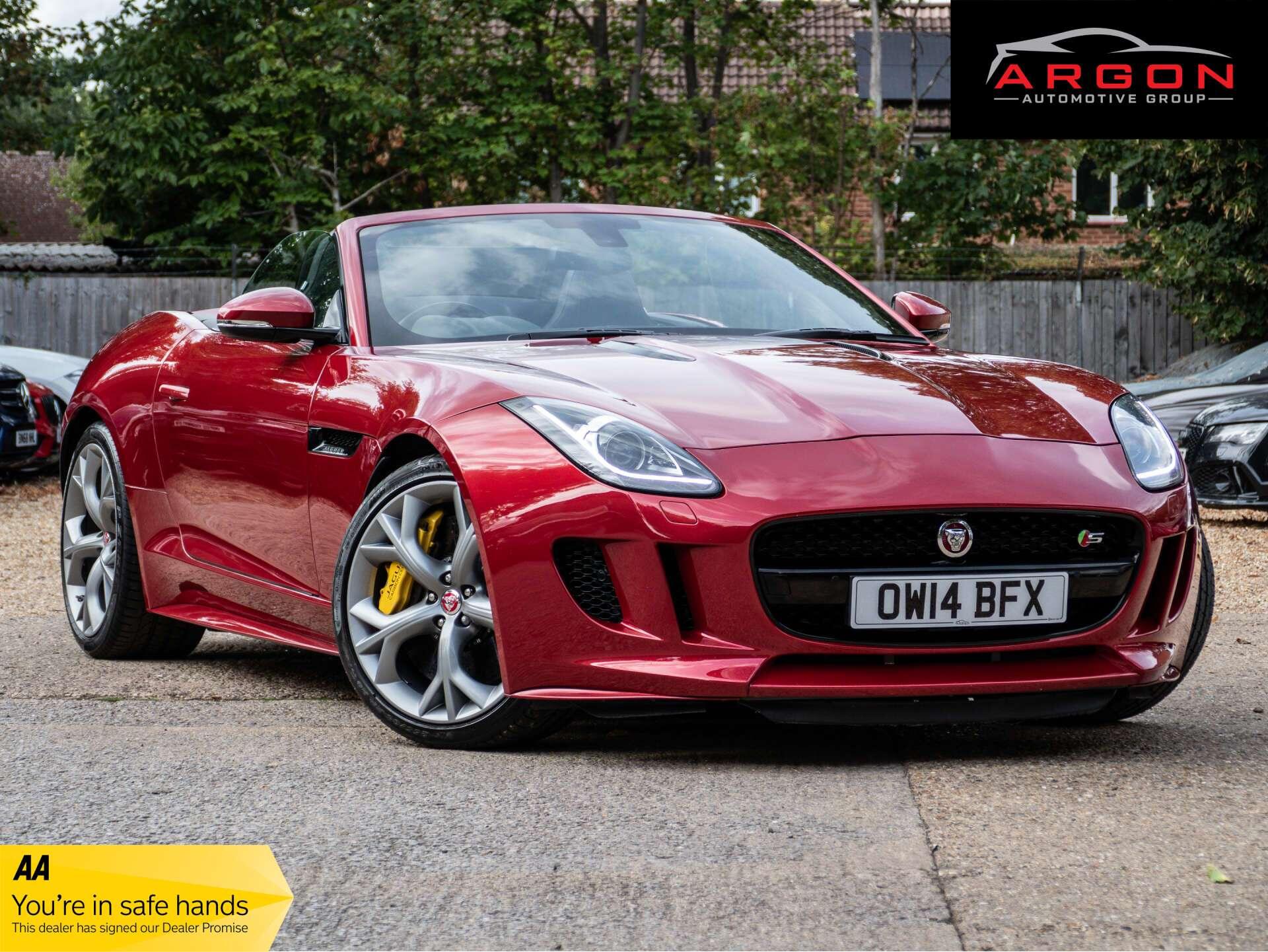 Jaguar F-Type main image