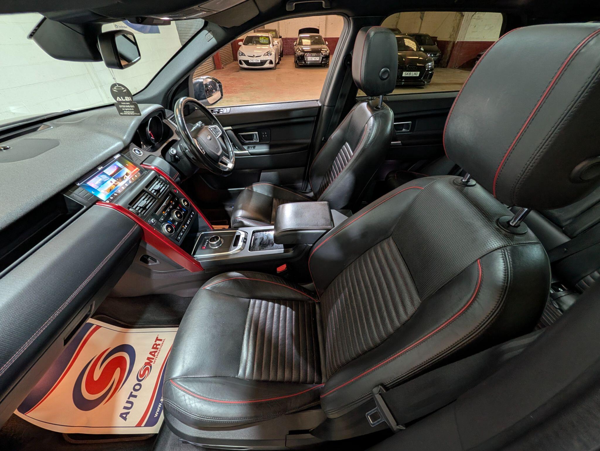 Land Rover Discovery Sport view 72