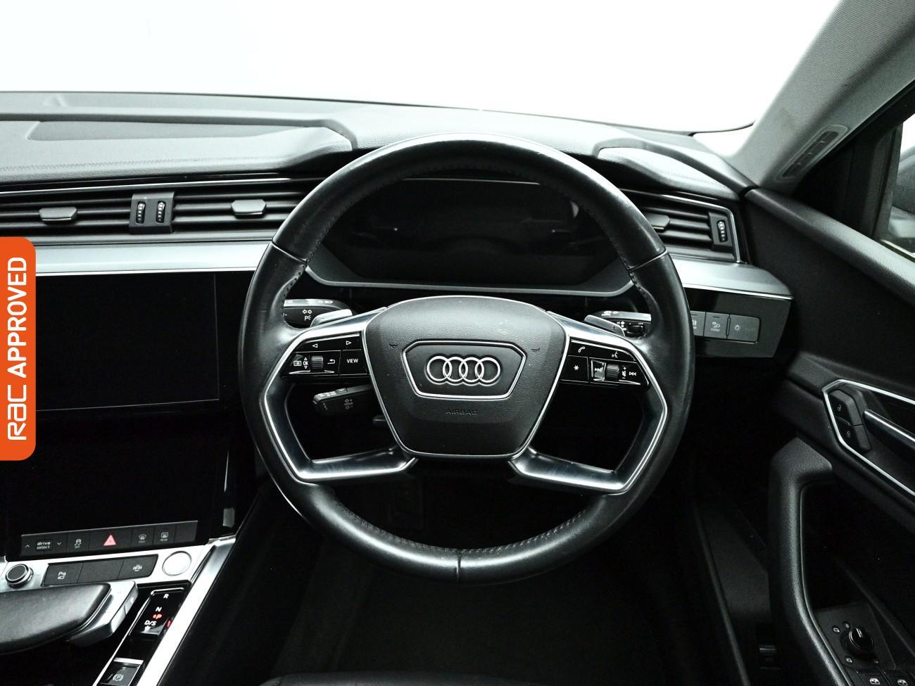 Audi E-Tron view 10
