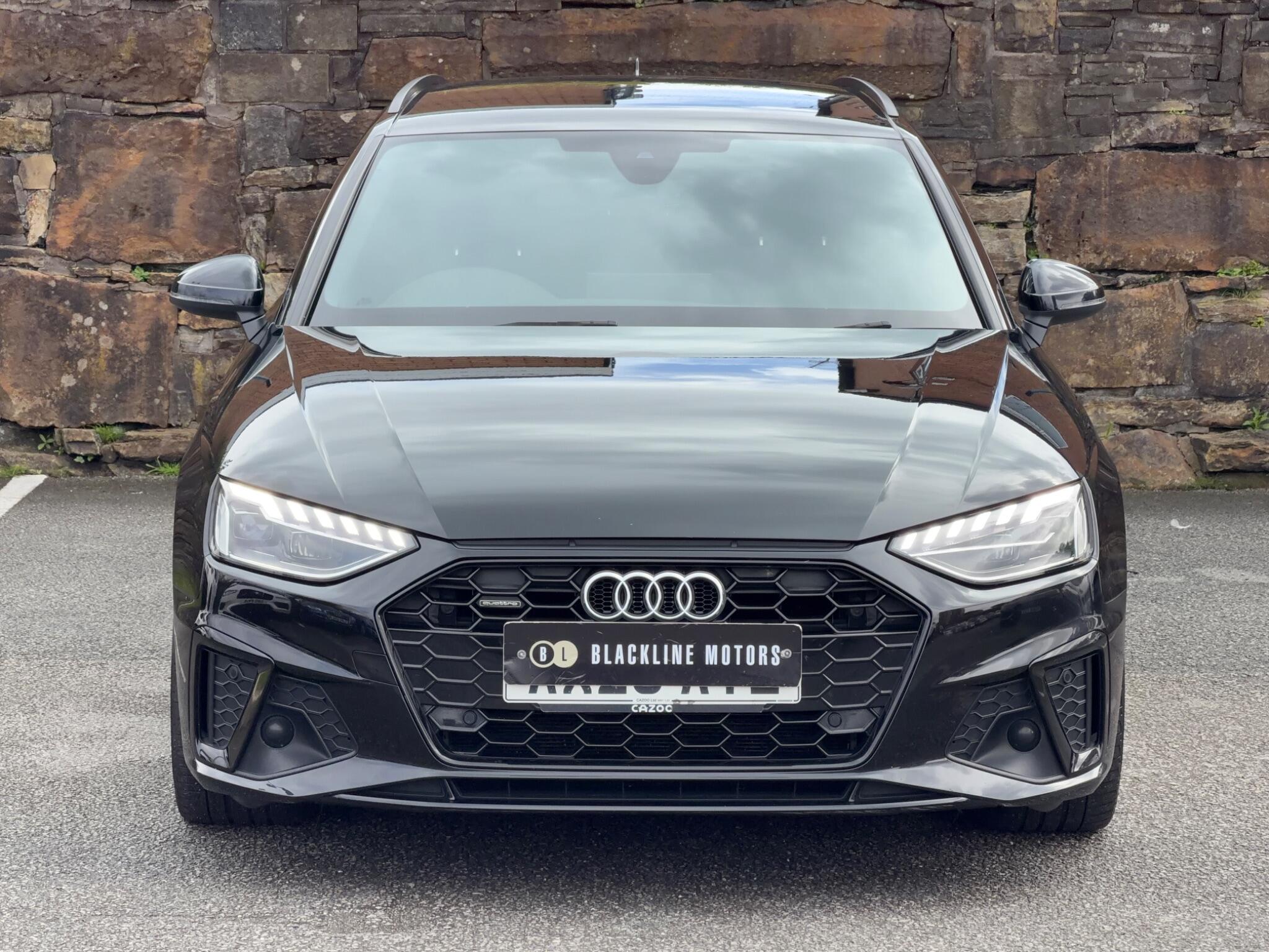 Audi A4 view 2