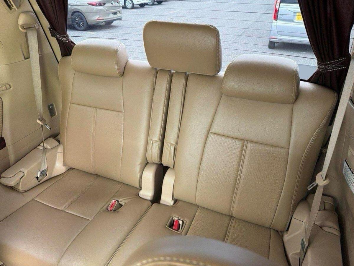 Toyota Vellfire view 17