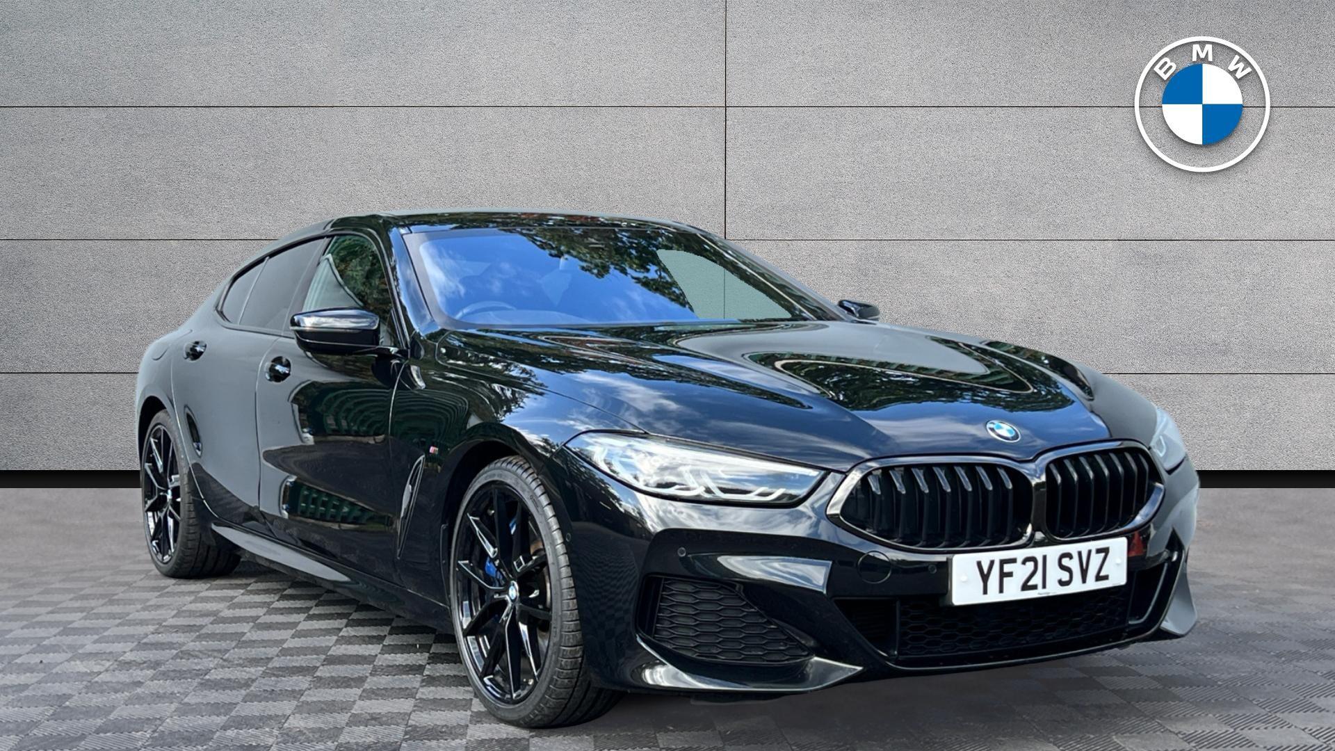 2021 BMW 8 Series in Black for sale