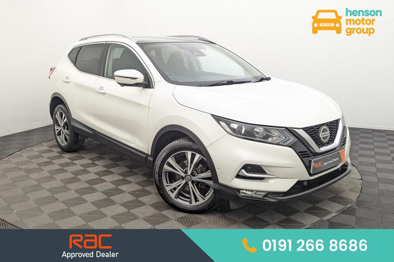 2019 Nissan Qashqai in White for sale