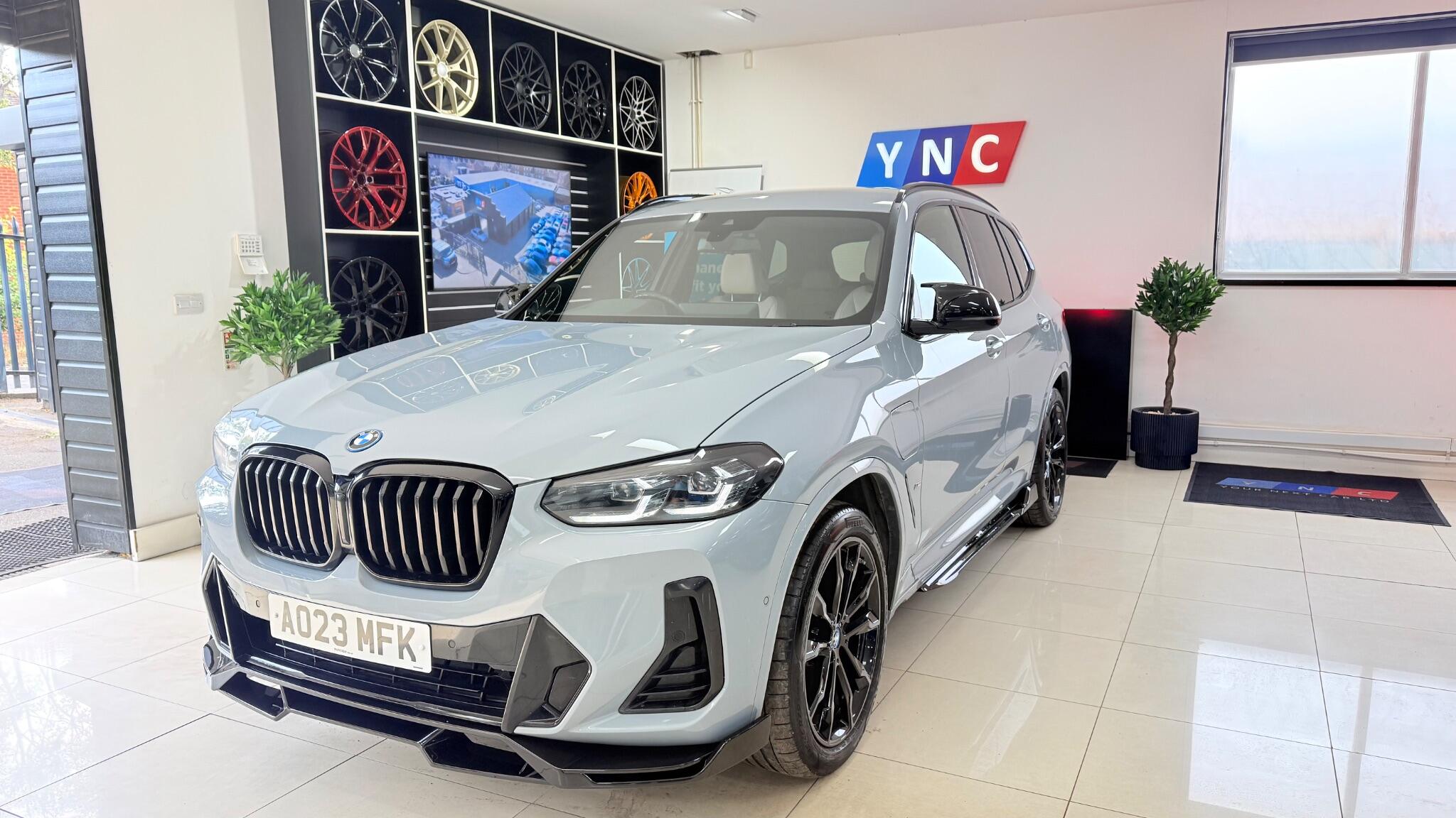 BMW X3 view 47