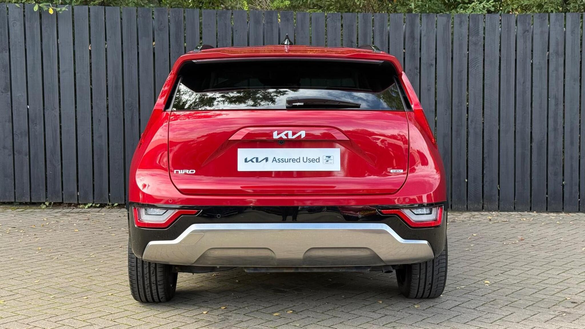 Kia Niro view 7