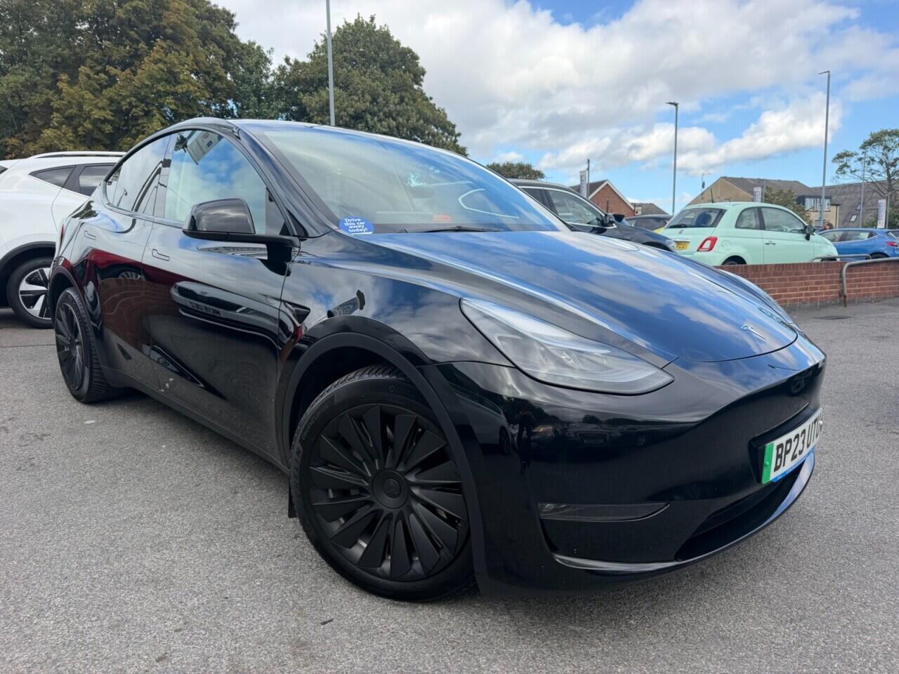 Tesla Model Y view 13