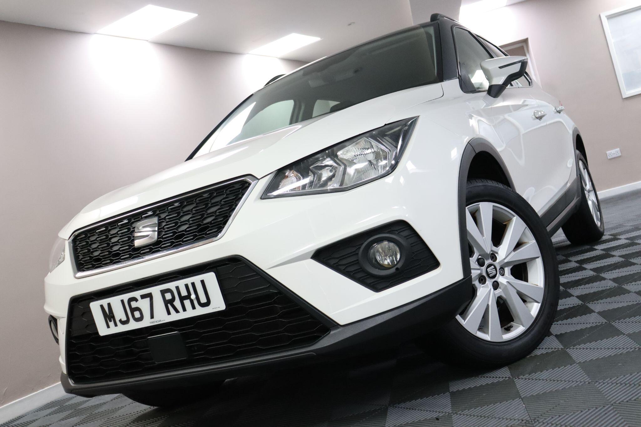 Seat Arona view 32