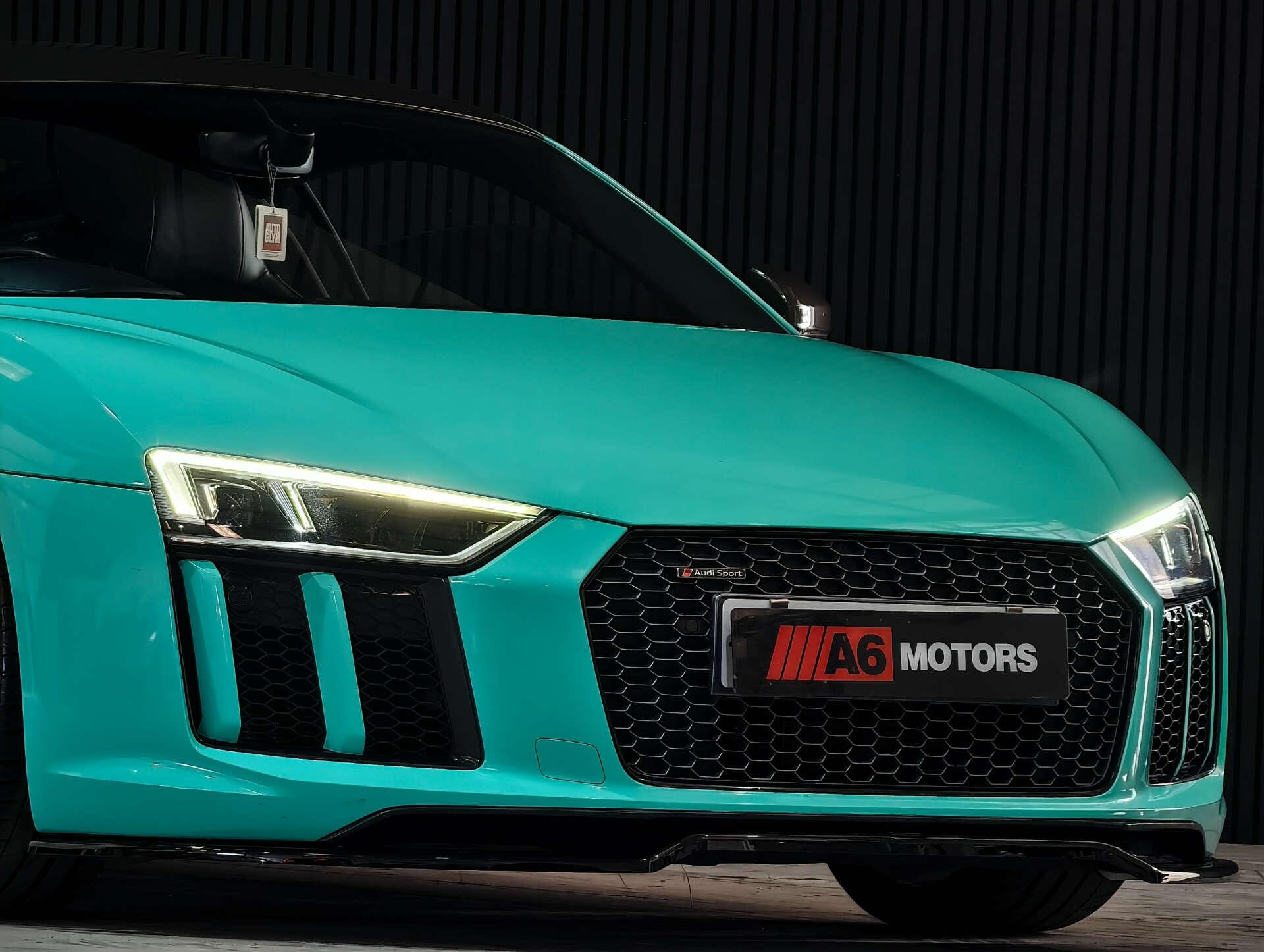 Audi R8 view 31
