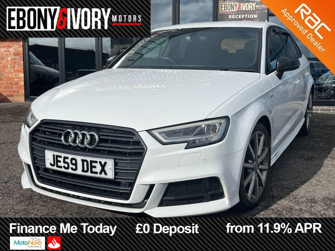 2018 Audi A3 in White for sale