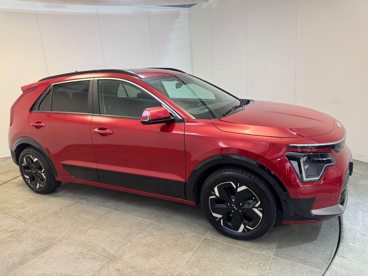Kia Niro view 45