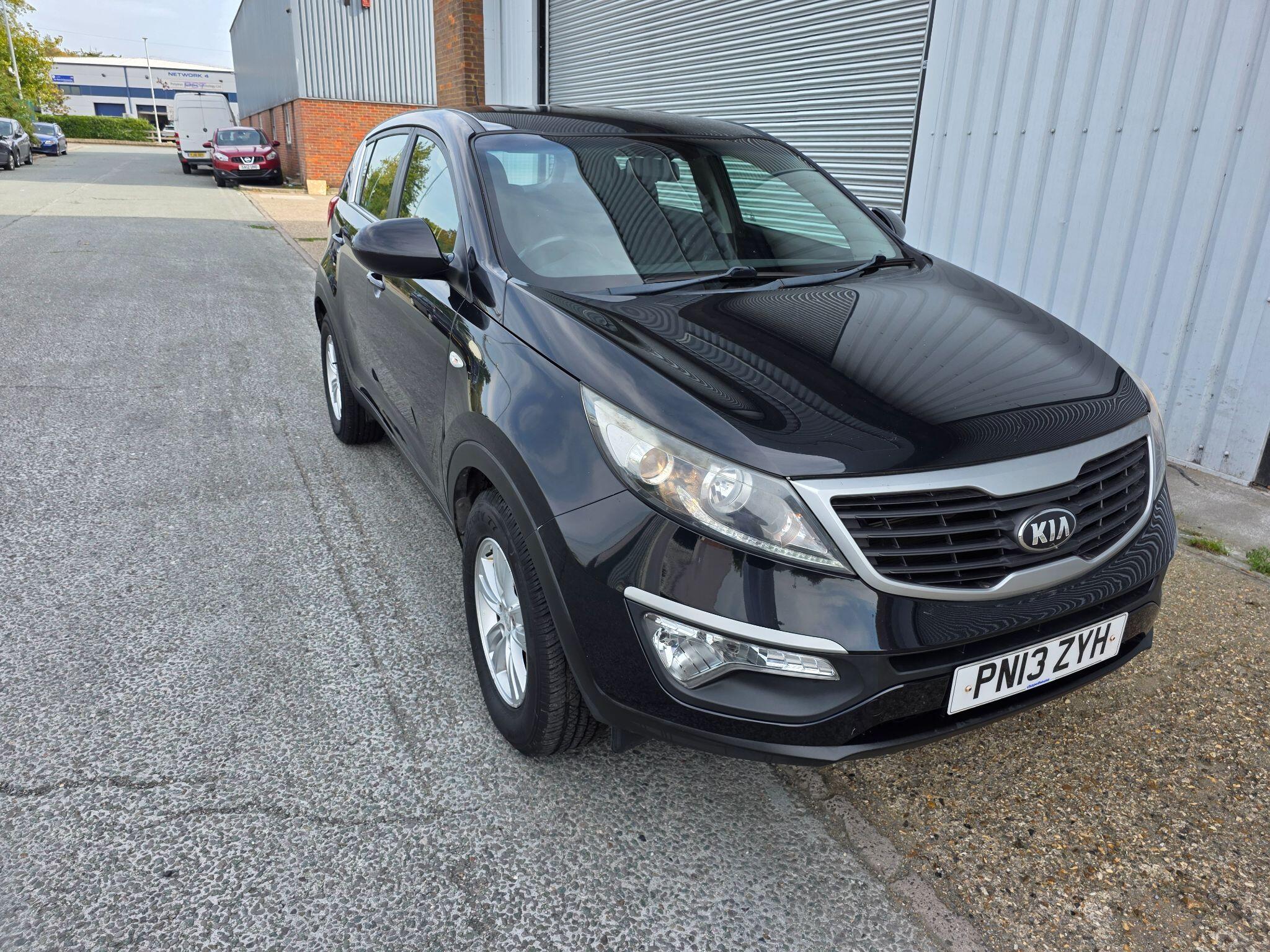 Kia Sportage view 5