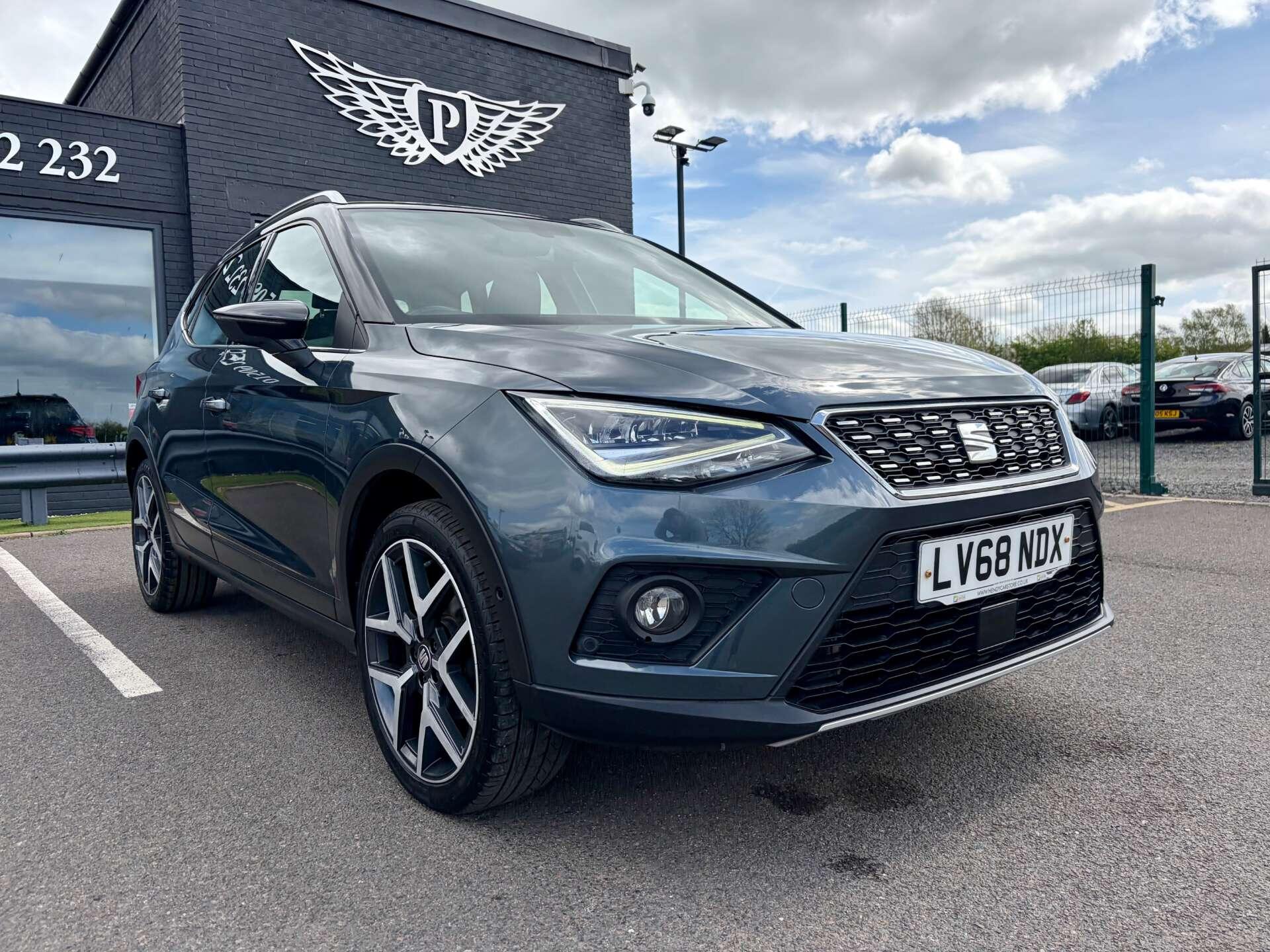 Seat Arona view 58