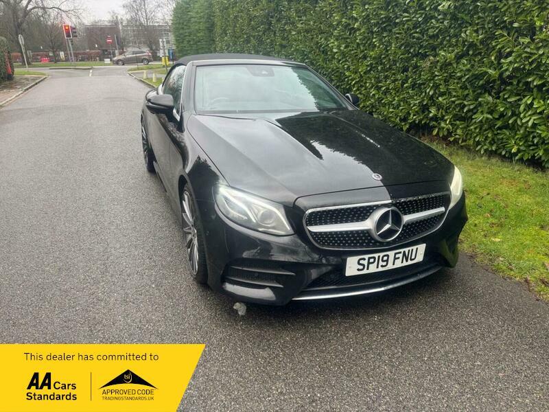 2019 Mercedes-Benz E Class 2.0 E220d AMG Line Cabriolet G-Tronic+ Euro 6 (s/s) 2dr • 113,000 miles image 12