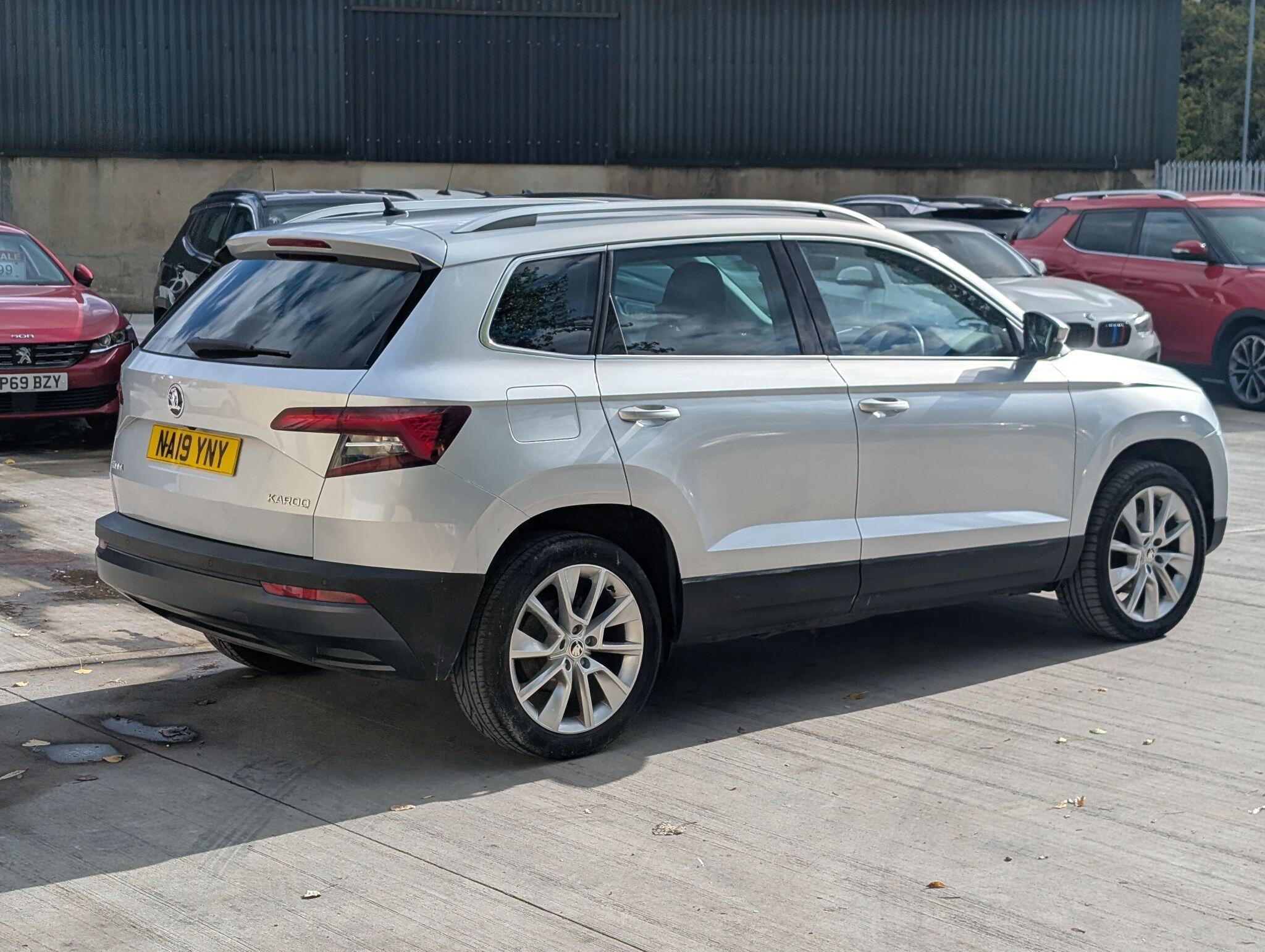 Skoda Karoq view 3
