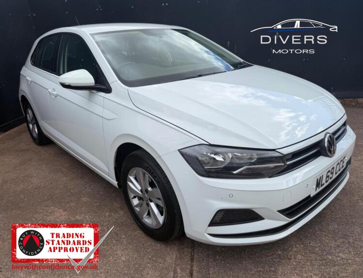 2019 Volkswagen Polo in White for sale