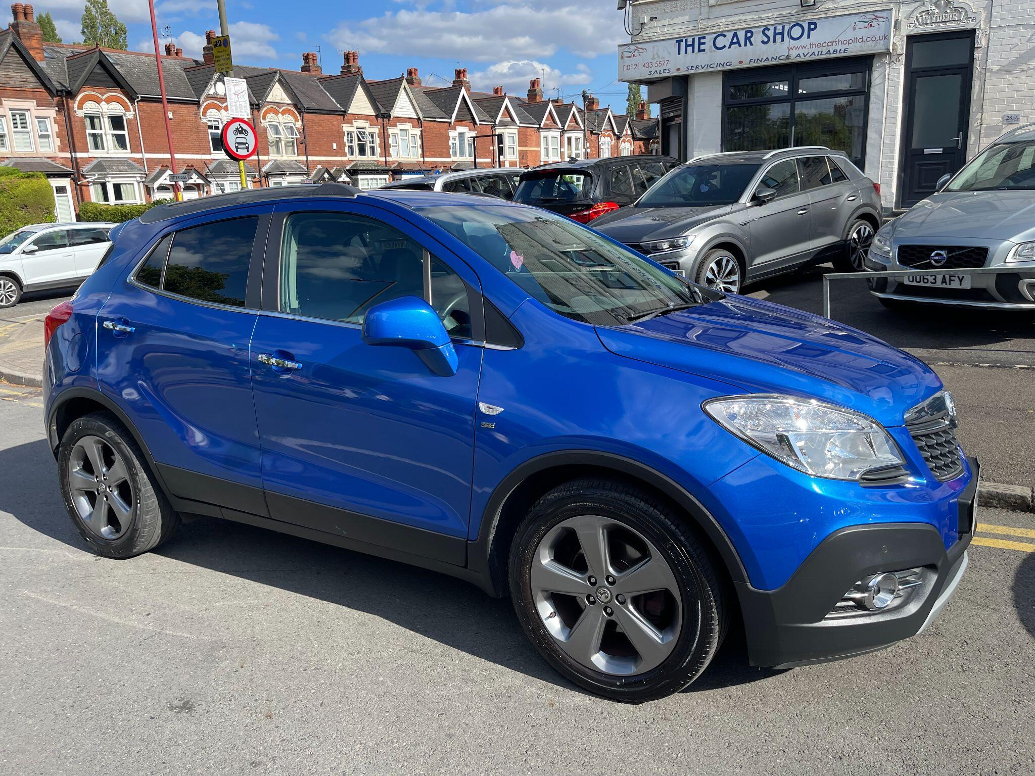 Vauxhall Mokka view 8