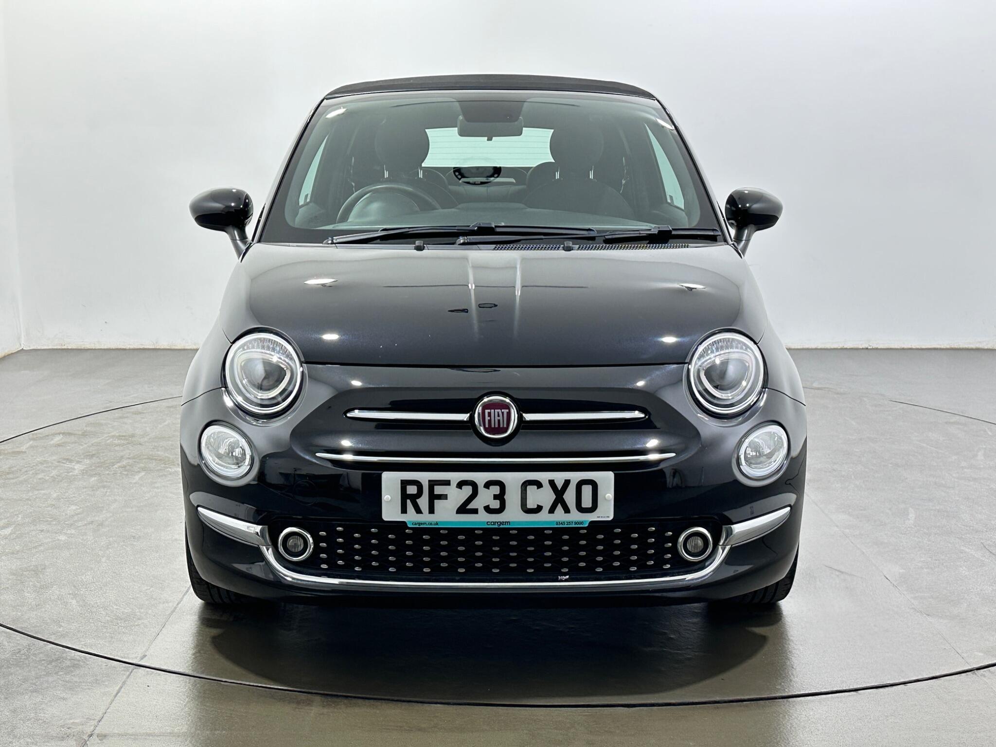 Fiat 500c view 3
