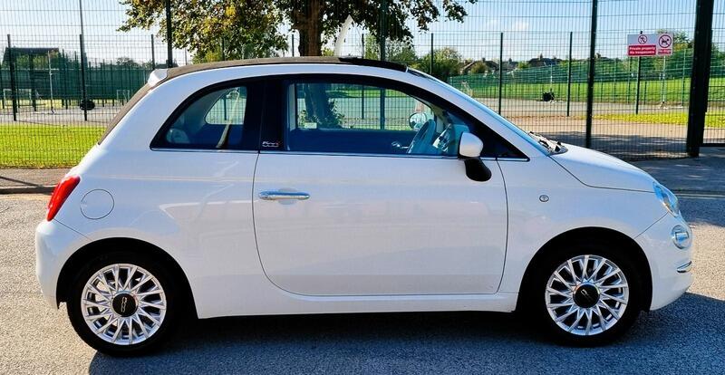 2016 Fiat 500C 1.2 ECO Lounge Euro 6 (s/s) 2dr • 102,000 miles image 17