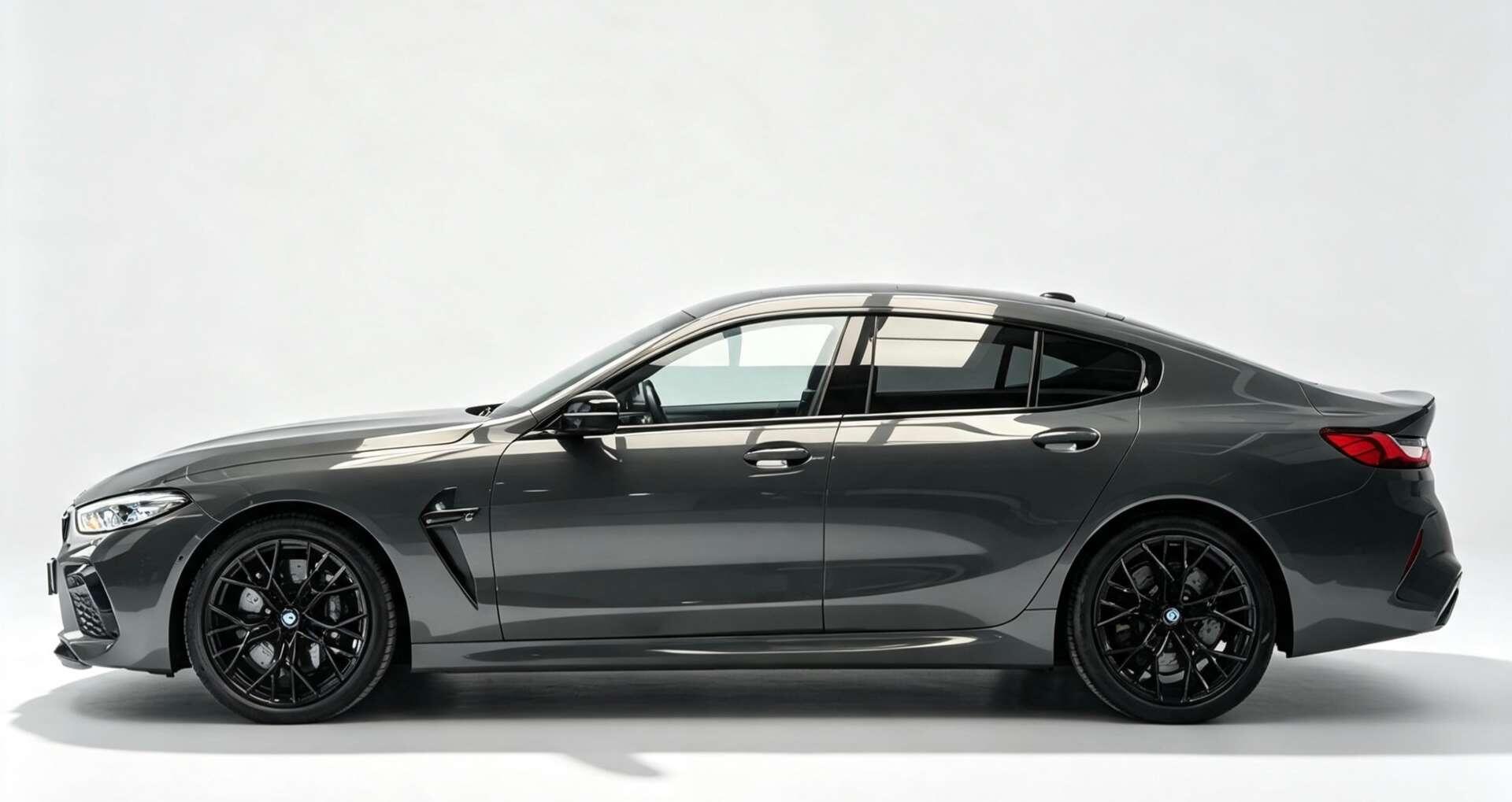 BMW M8 view 8