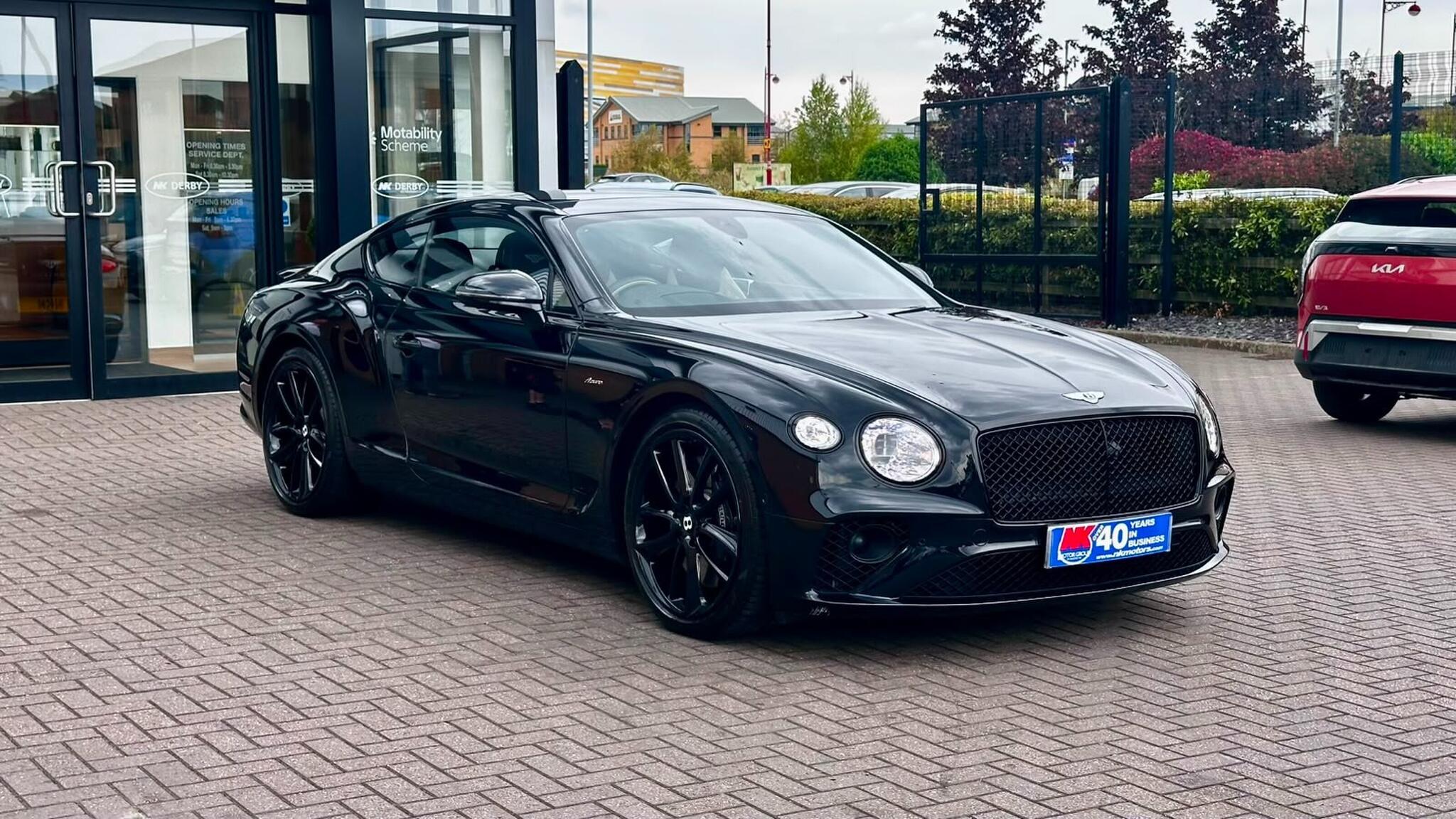 Bentley Continental view 15