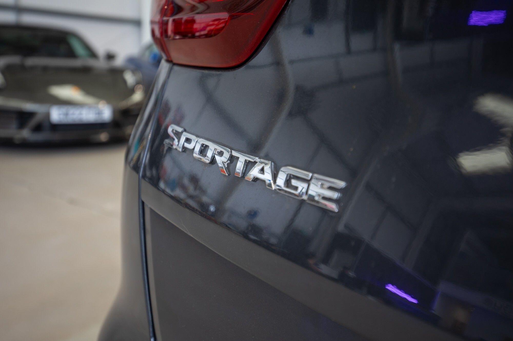 Kia Sportage view 10