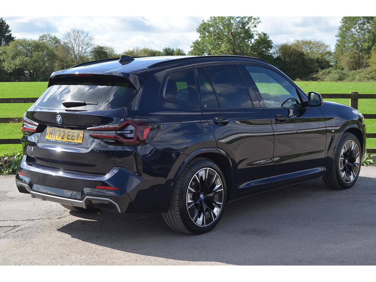 BMW Ix3 view 9