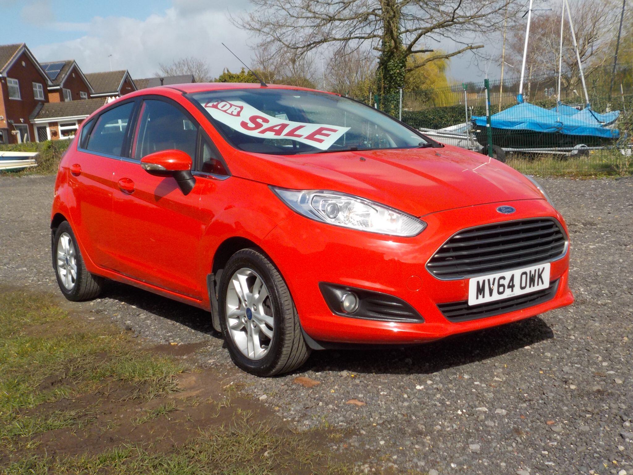 Ford Fiesta 1.25 Zetec Euro 5 5dr
