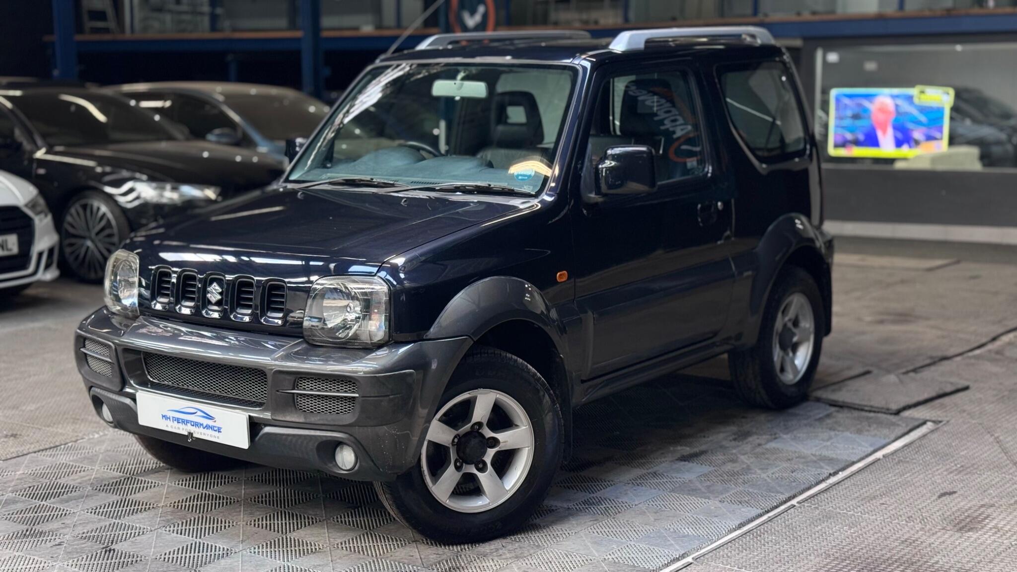 Suzuki Jimny view 55