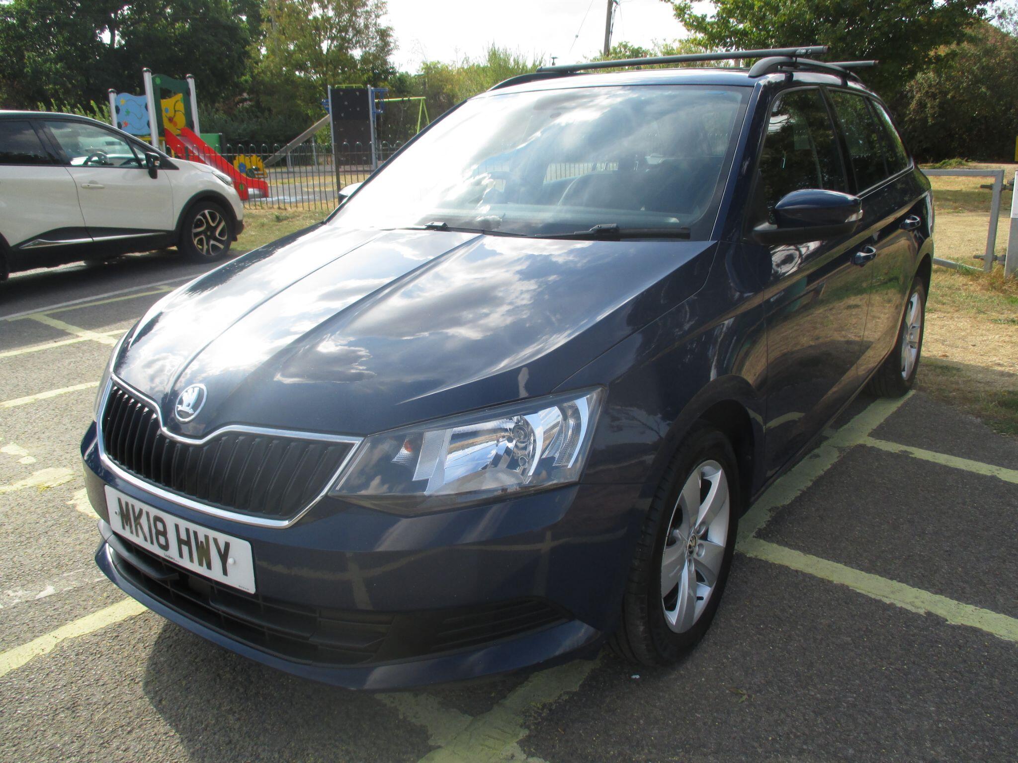 Skoda Fabia view 20