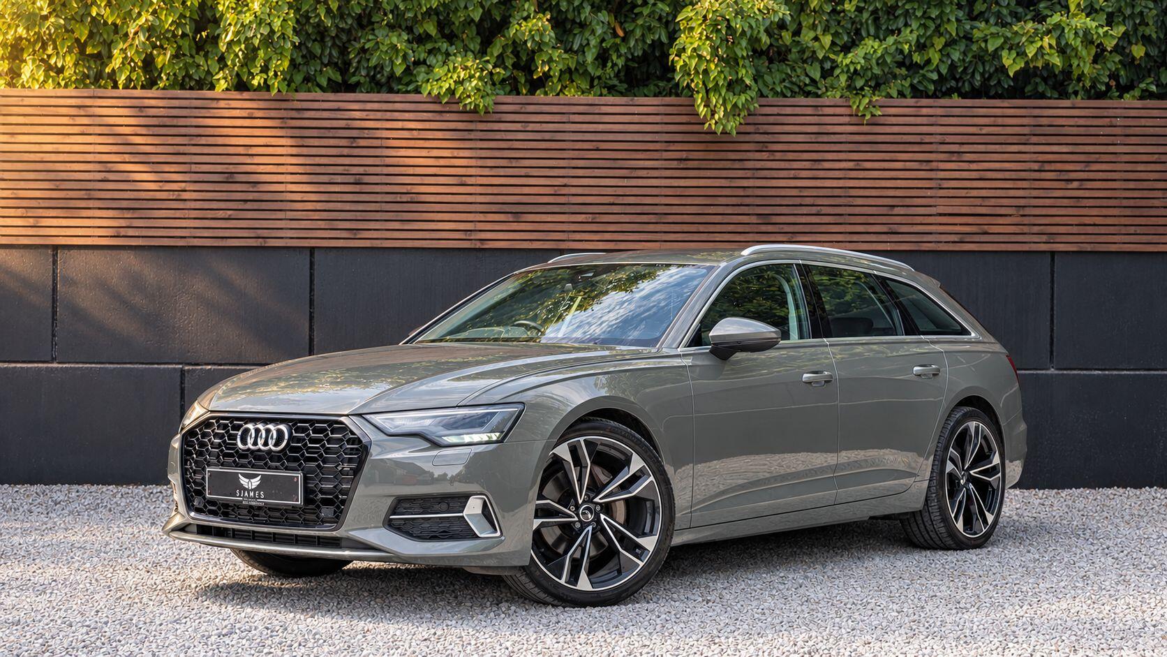 2023 Audi A6 in Grey for sale
