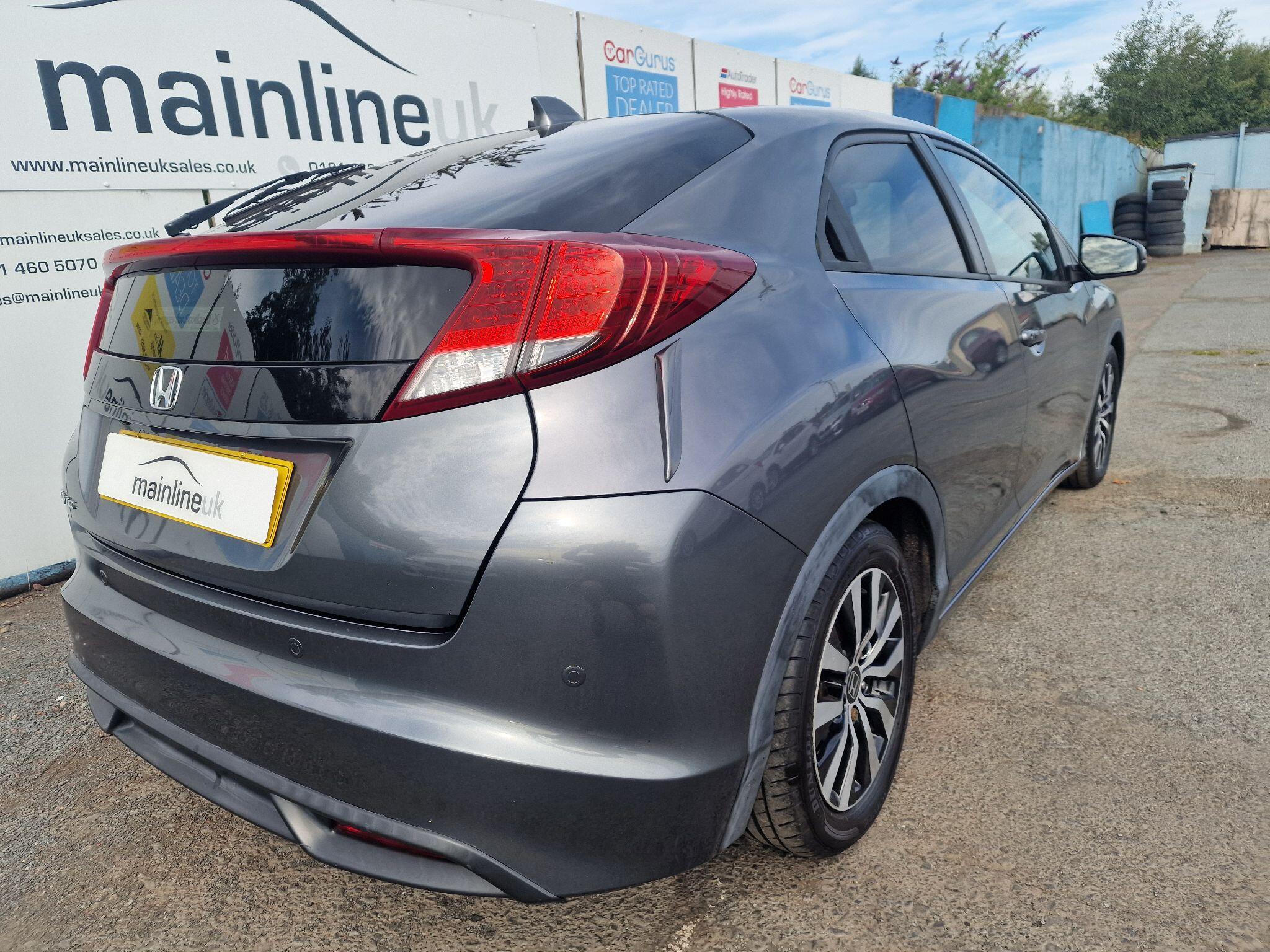 Honda Civic view 25