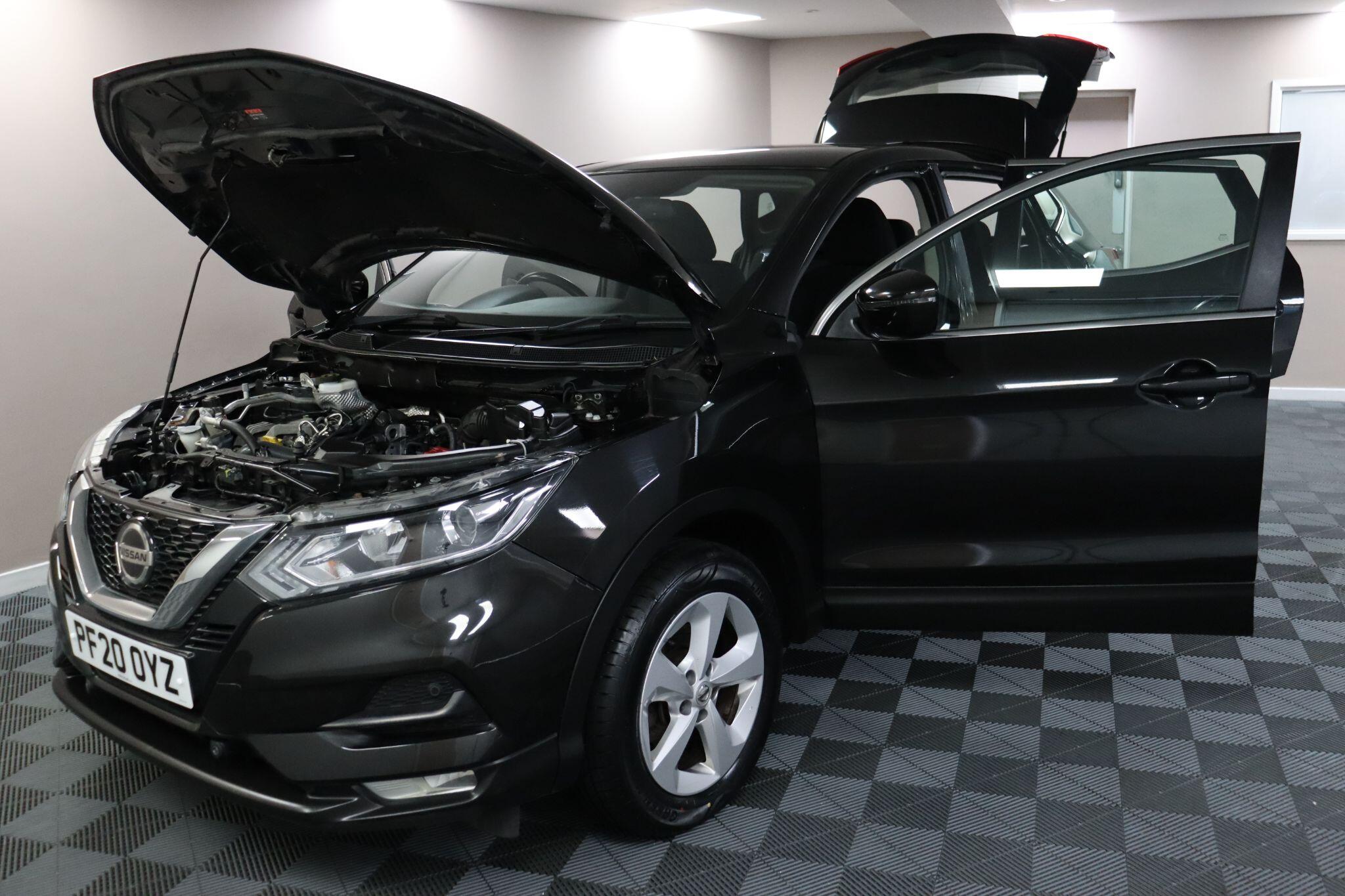 Nissan Qashqai view 16