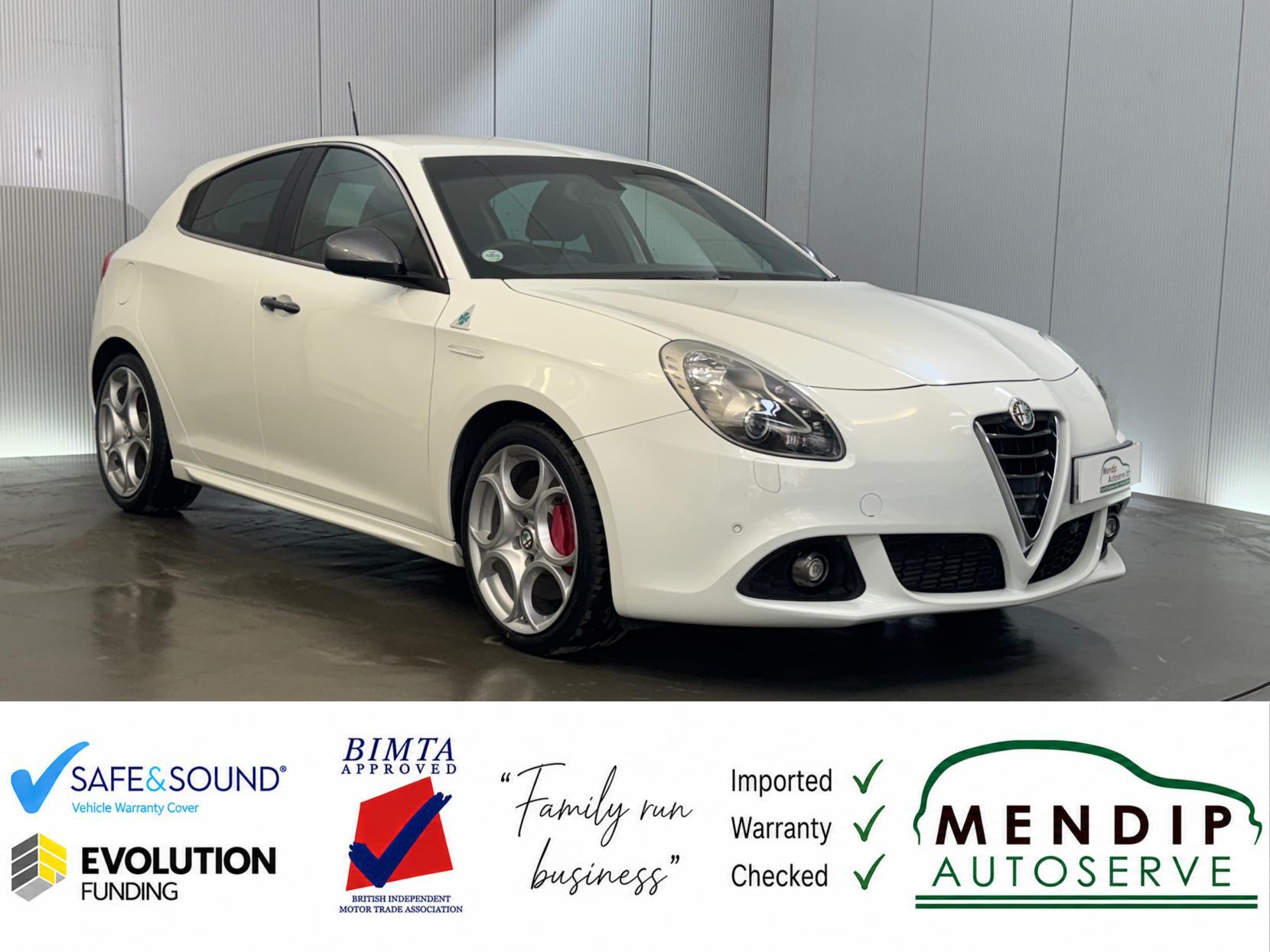 Alfa Romeo Giulietta view 34