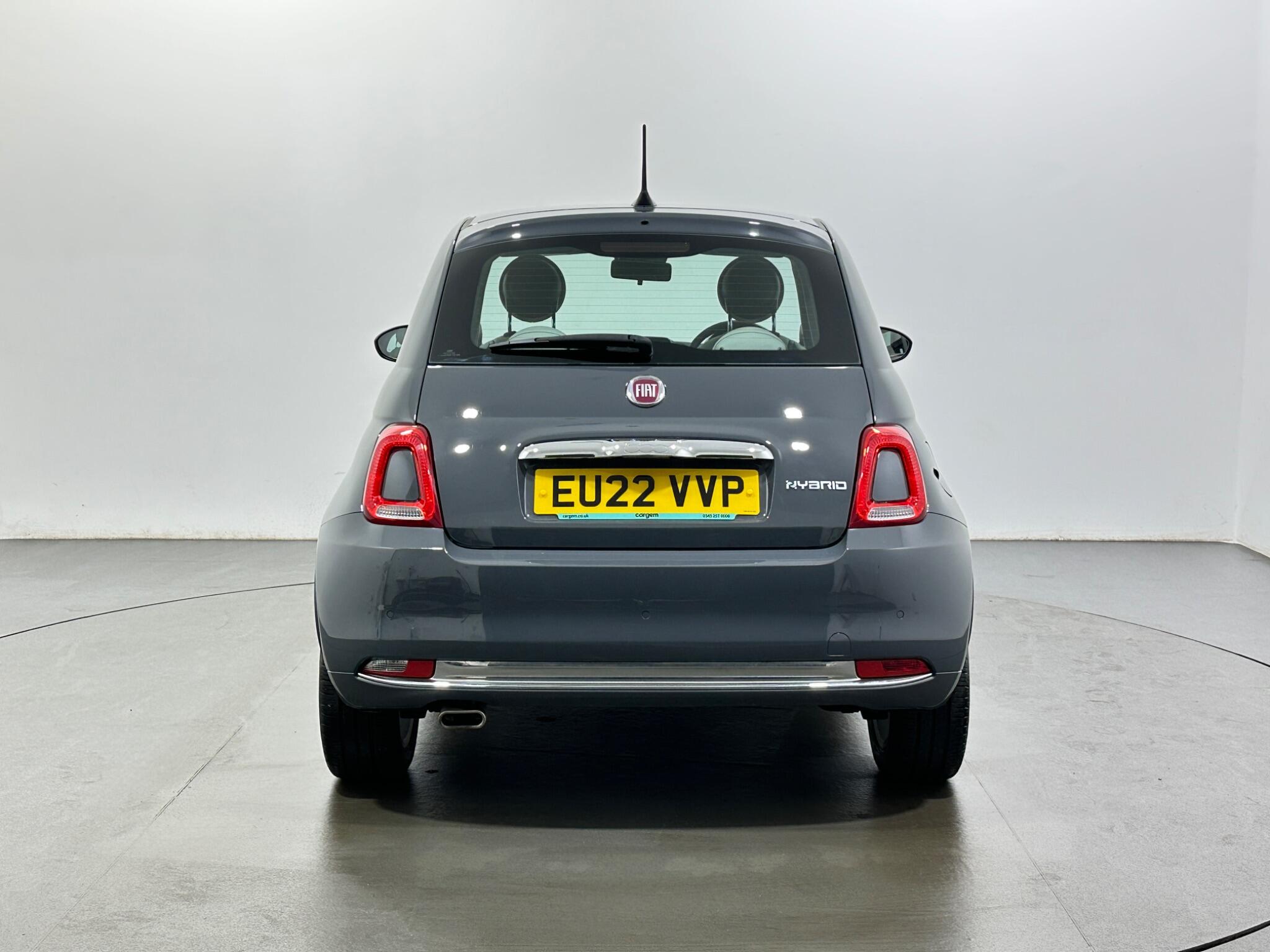 Fiat 500 view 7